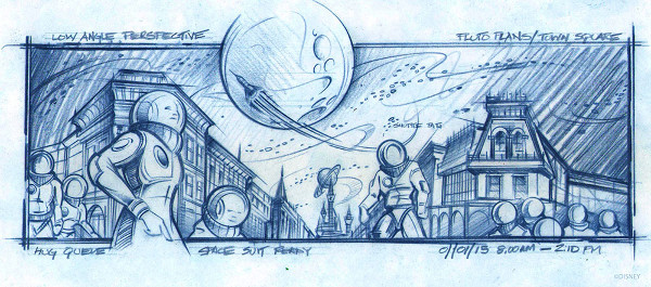 Meeting Pluto.